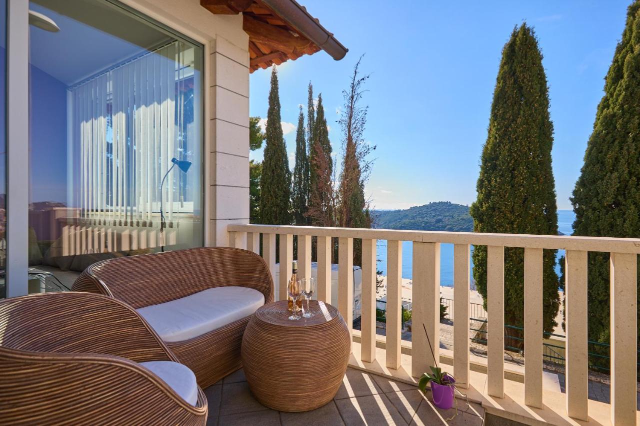 Purple Seaview Apartment Dubrovnik Eksteriør bilde
